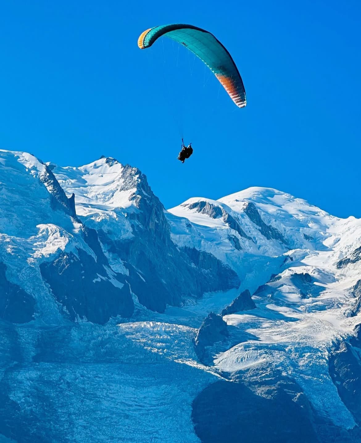 Parapente à Chamonix