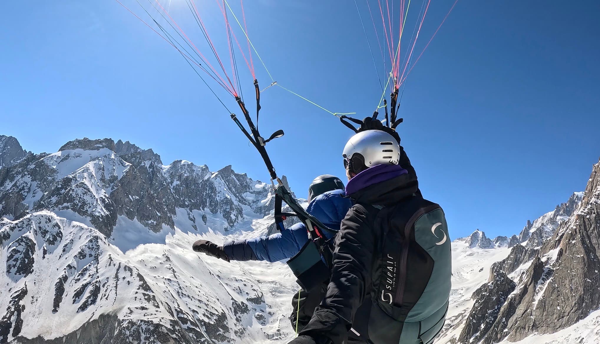 Parapente à Chamonix